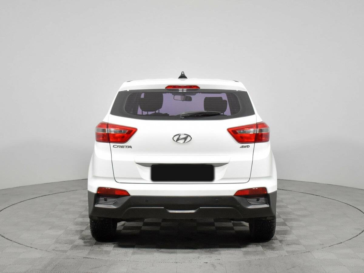 Hyundai Creta с пробегом — 2017 год. Фото: #5