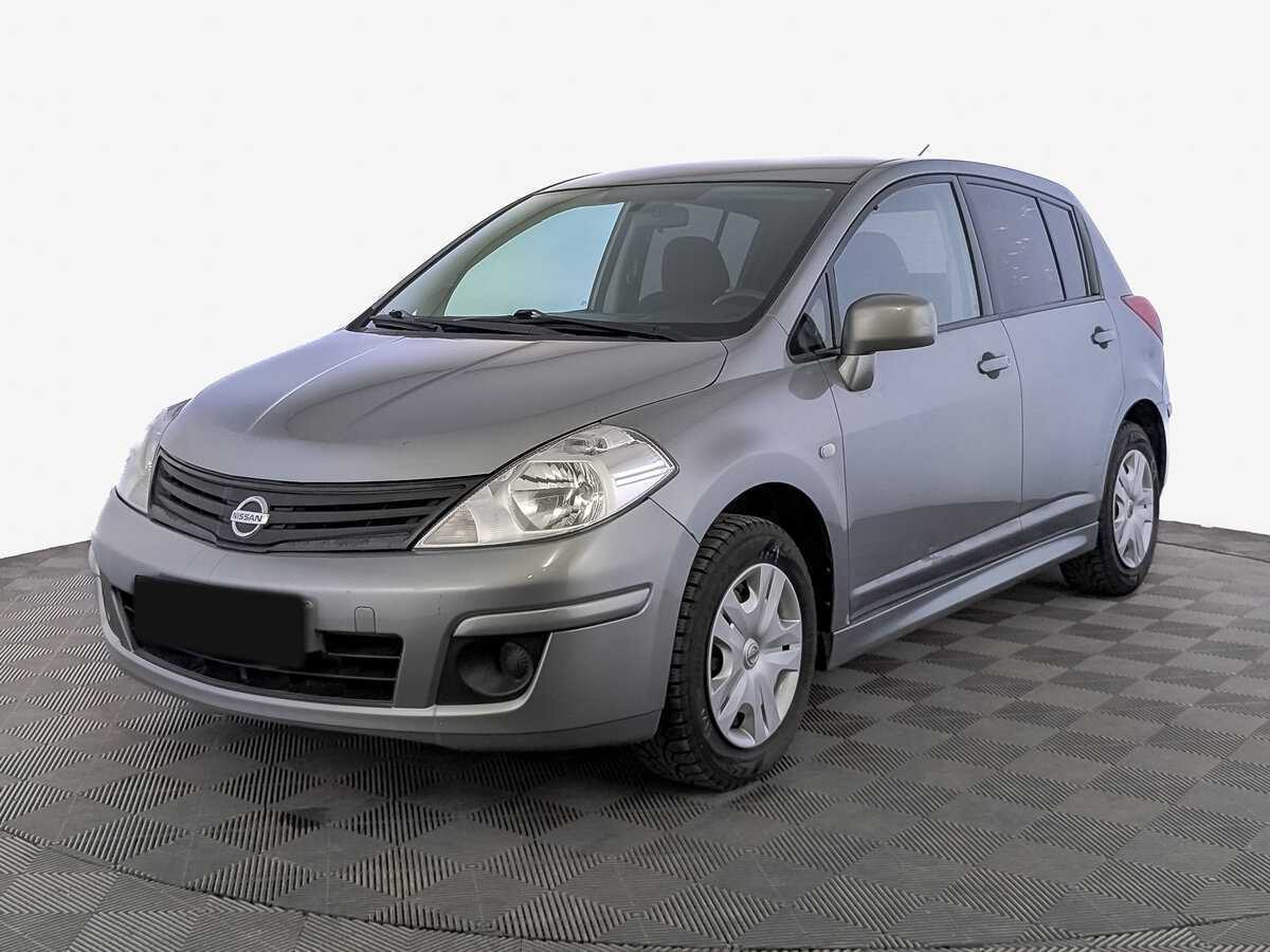 Nissan Tiida с пробегом — 2013 год. Посмотреть фото