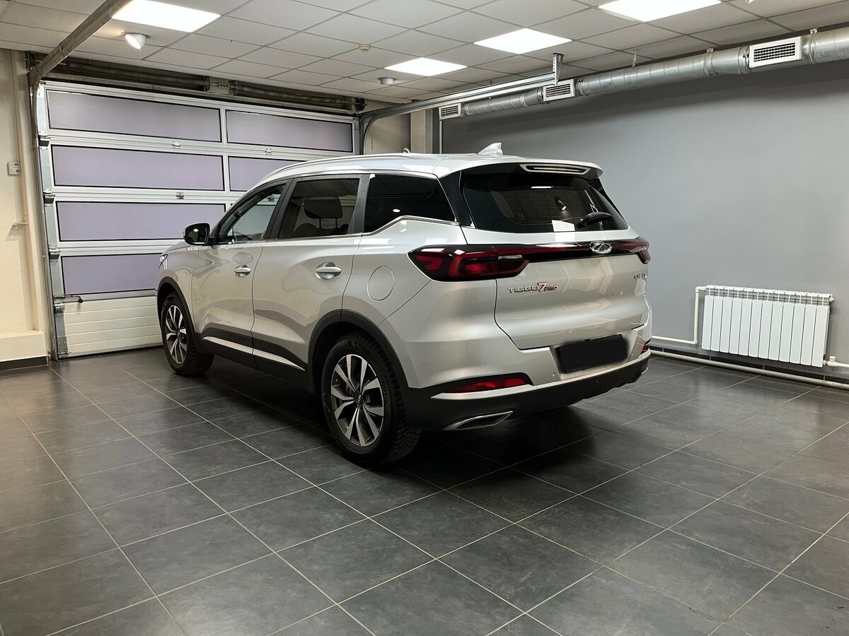 Chery Tiggo 7 Pro с пробегом — 2022 год. Фото: #3