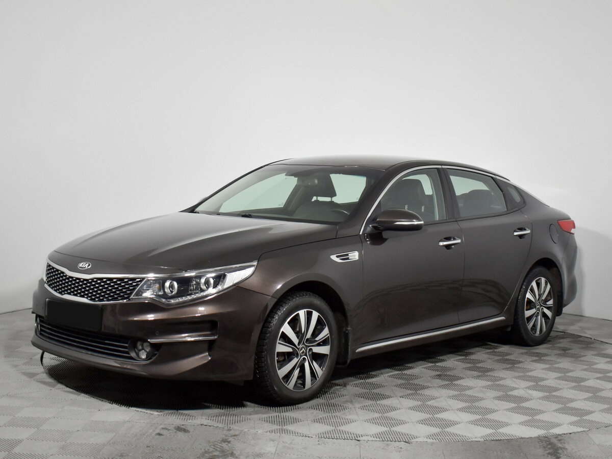 Kia Optima с пробегом — 2017 год. Посмотреть фото