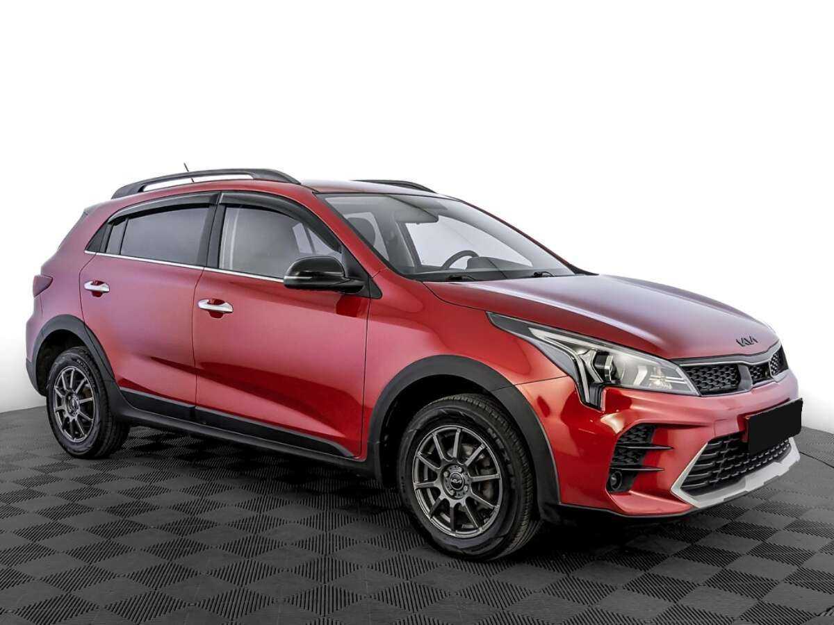Kia Rio с пробегом — 2022 год. Фото: #2