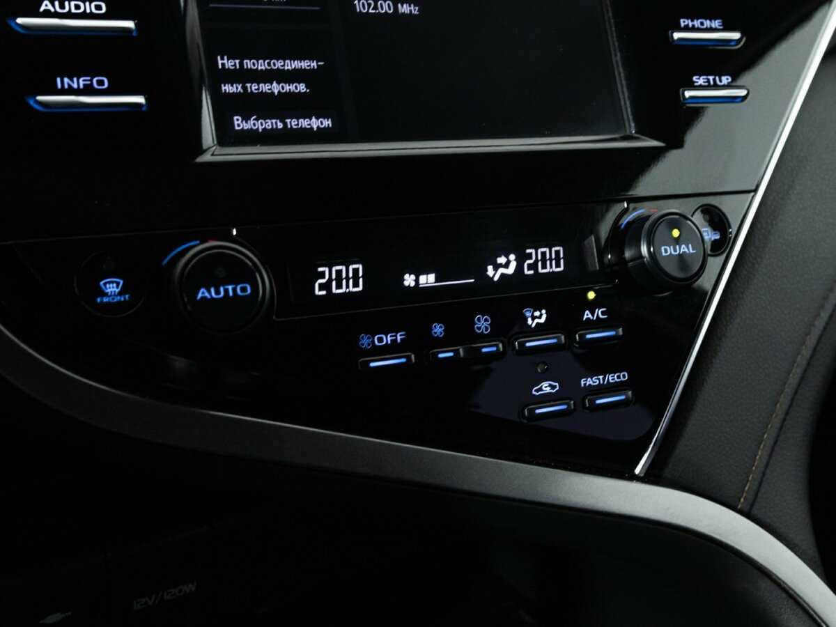 Toyota Camry с пробегом — 2019 год. Фото: #11
