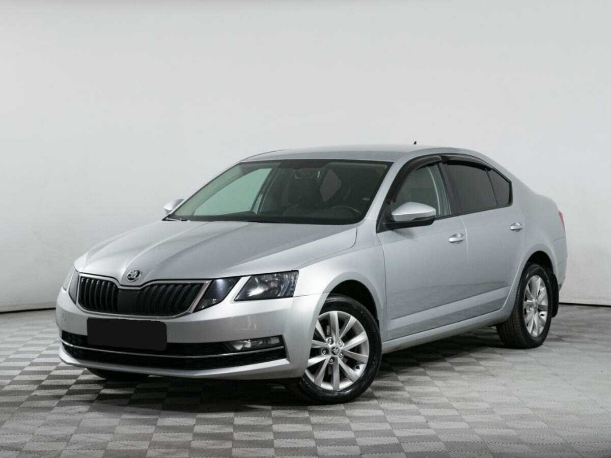 Skoda Octavia с пробегом — 2017 год. Посмотреть фото