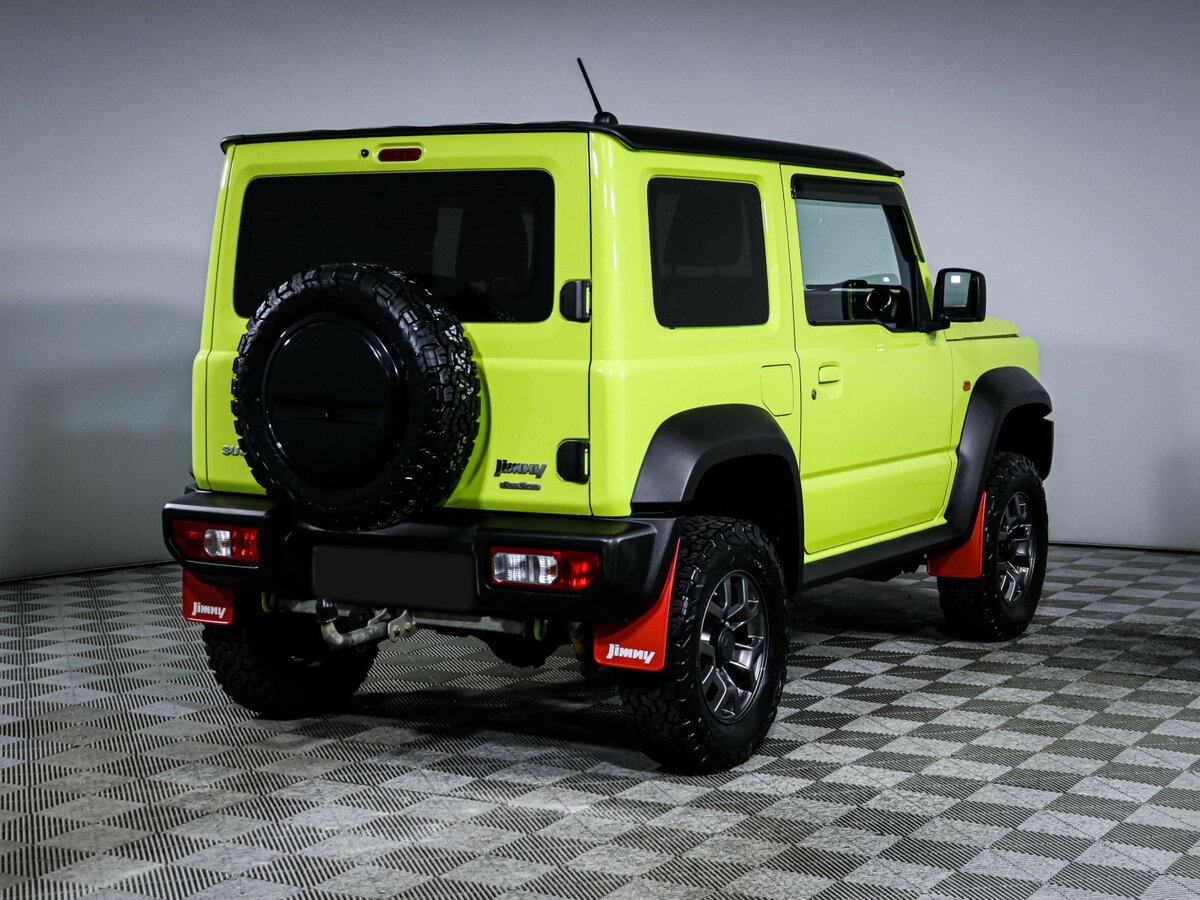 Suzuki Jimny с пробегом — 2020 год. Фото: #2