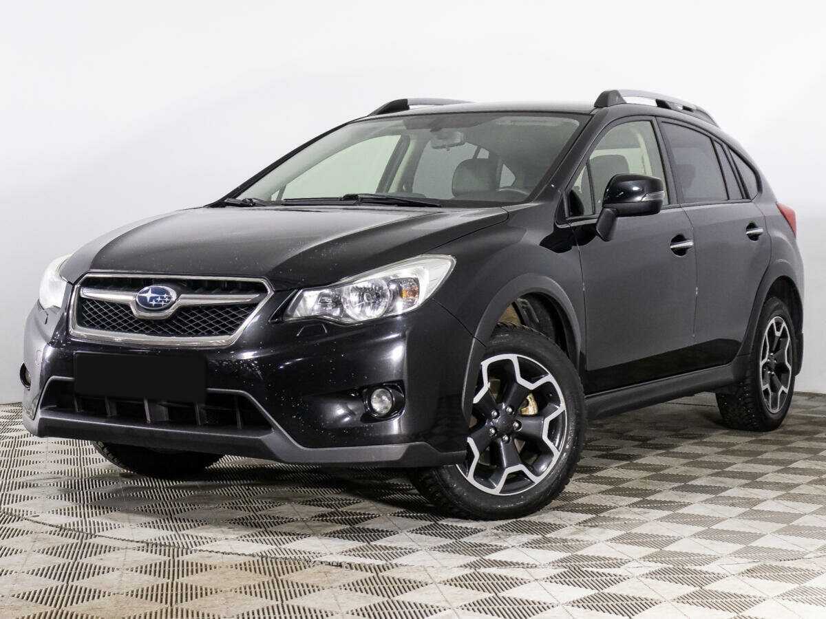 Subaru XV с пробегом — 2014 год. Фото: #0