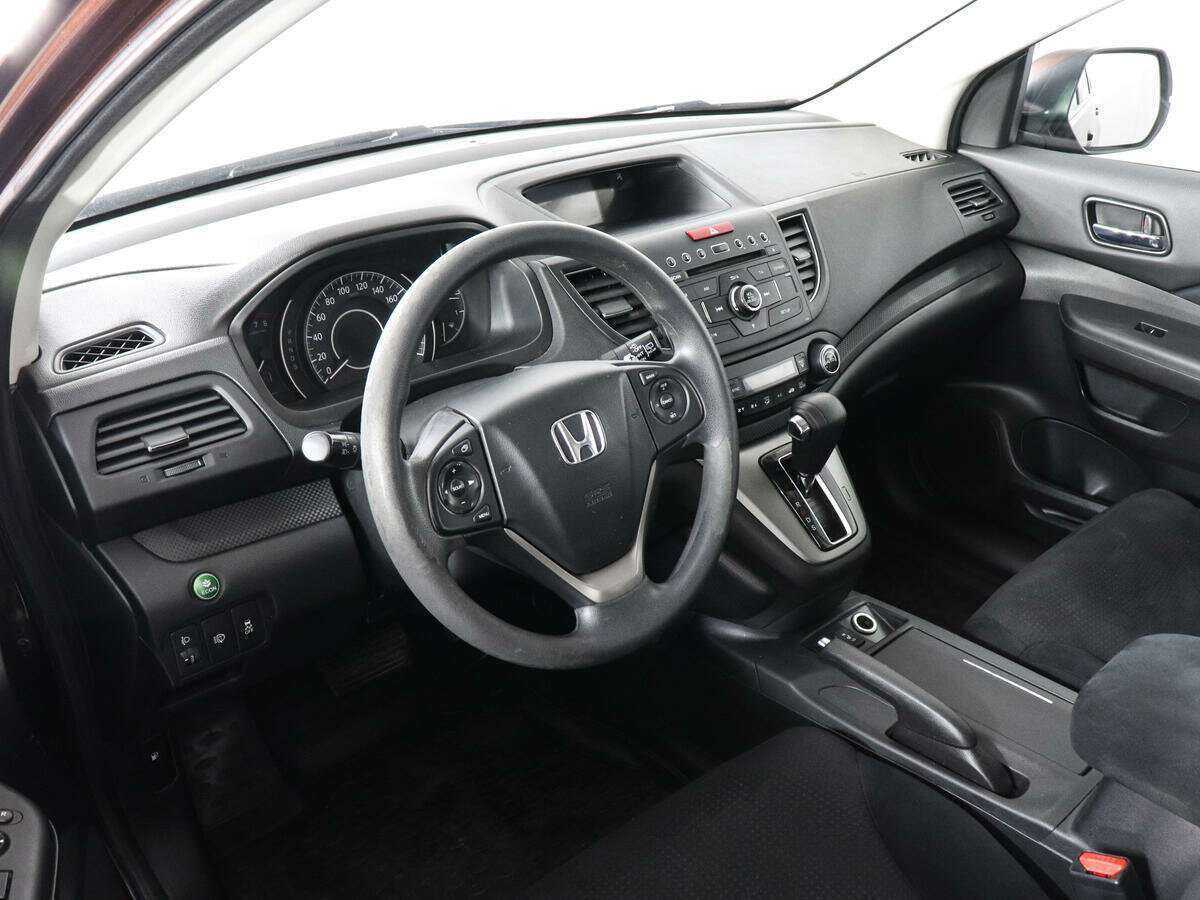 Honda CR-V с пробегом — 2013 год. Фото: #7