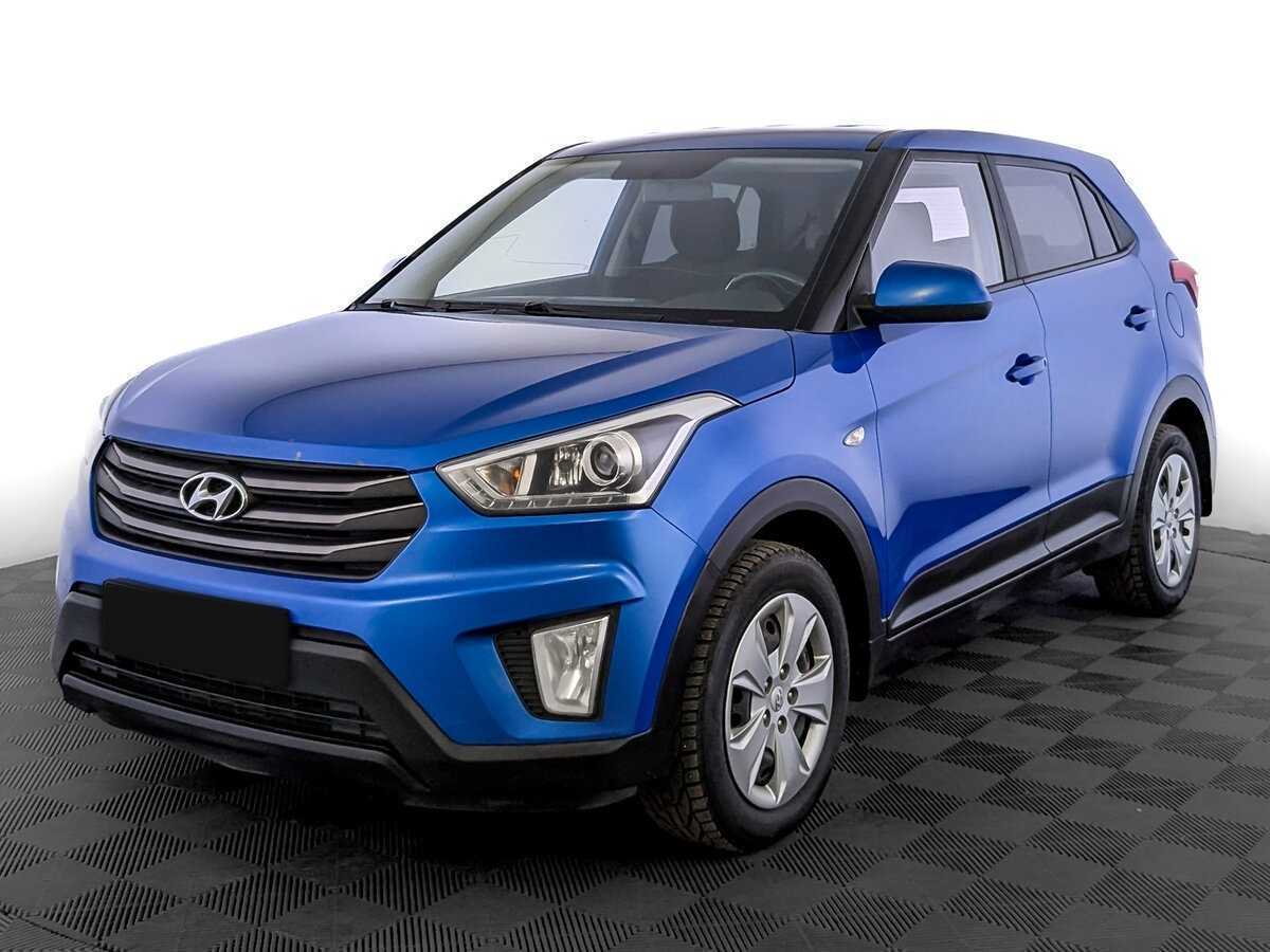 Hyundai Creta с пробегом — 2017 год. Посмотреть фото
