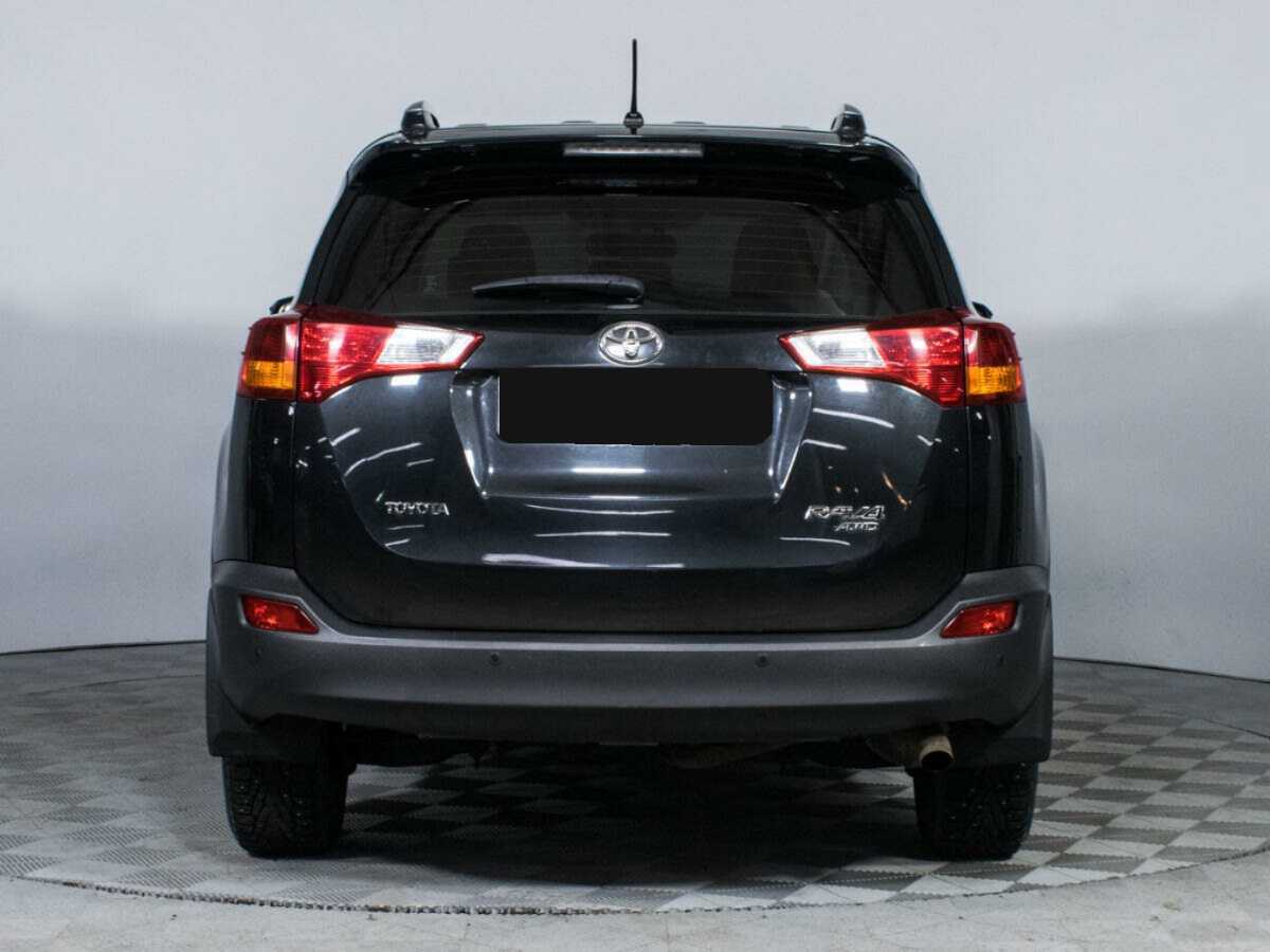 Toyota RAV4 с пробегом — 2015 год. Фото: #5