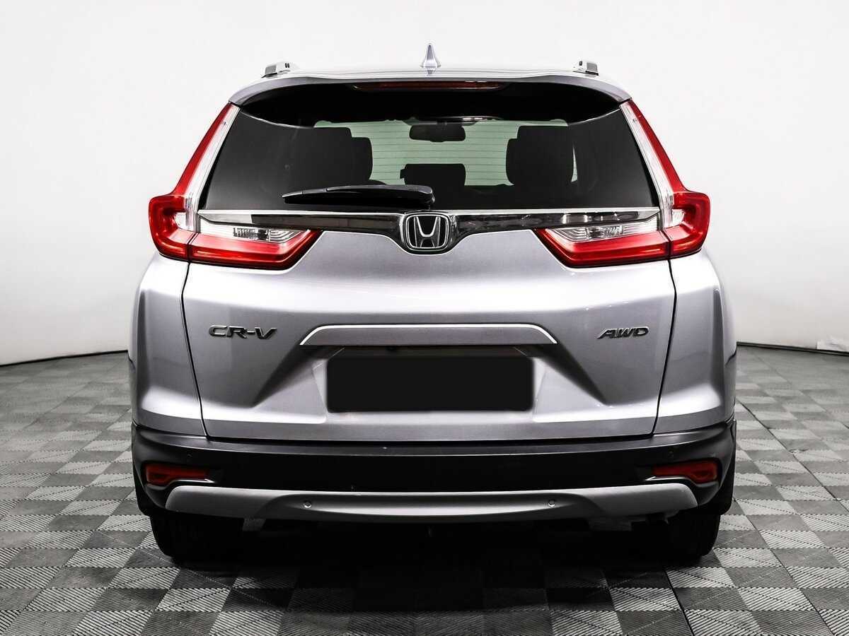 Honda CR-V с пробегом — 2018 год. Фото: #5