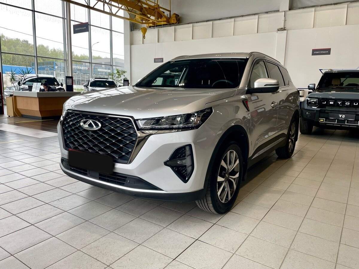 Chery Tiggo 7 Pro Max с пробегом — 2023 год. Фото: #0