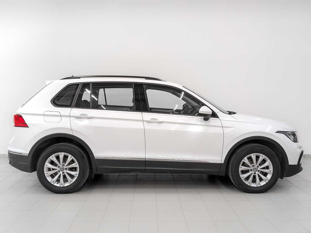 Volkswagen Tiguan с пробегом — 2021 год. Фото: #3