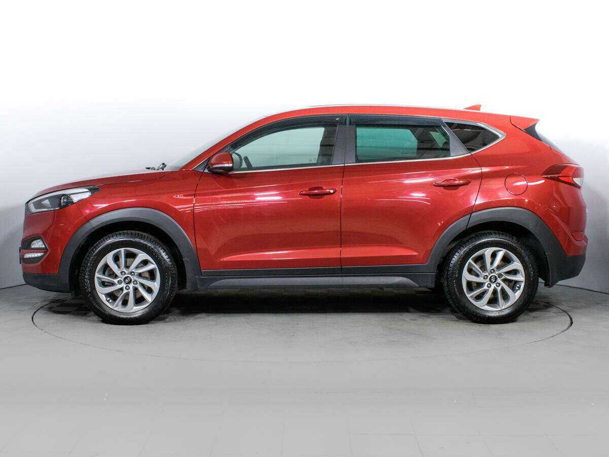 Hyundai Tucson с пробегом — 2017 год. Фото: #7