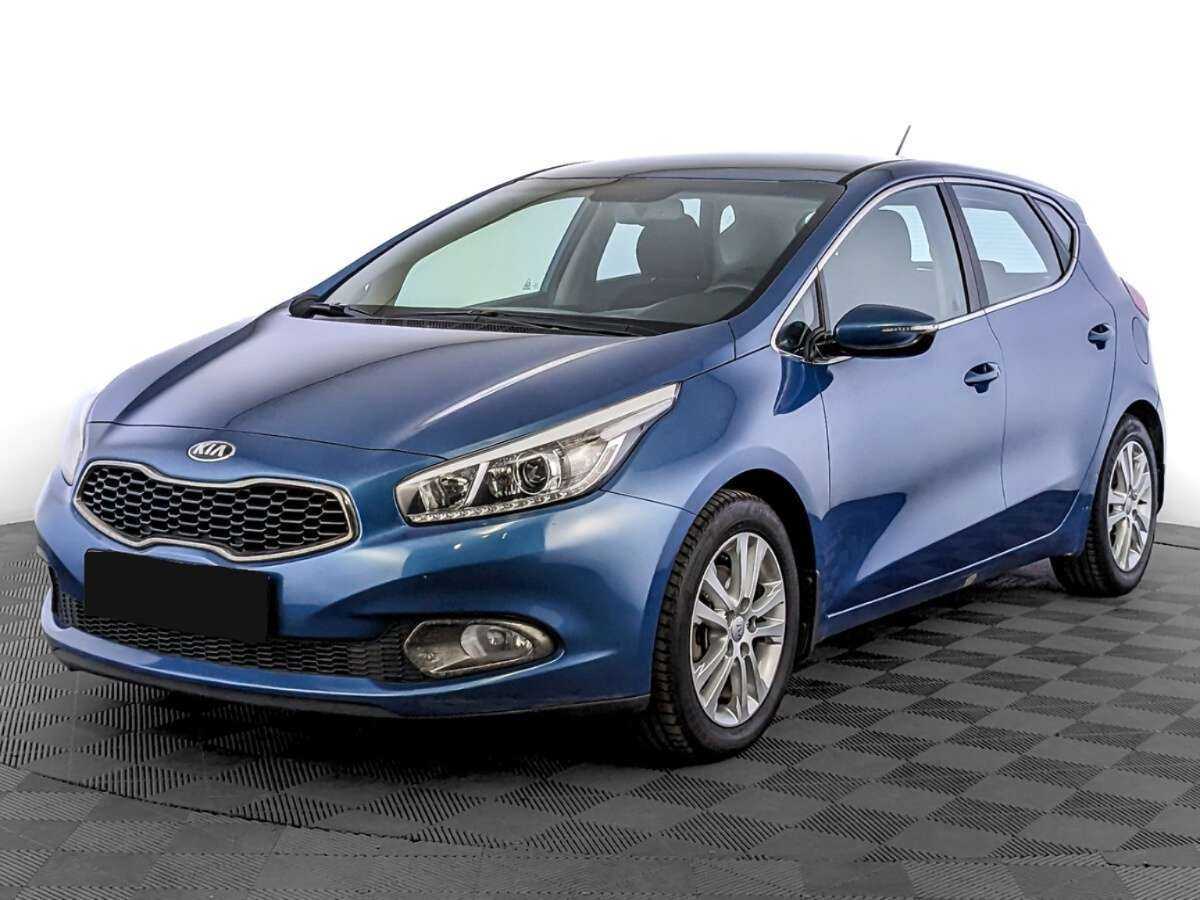 Kia Ceed с пробегом — 2012 год. Фото: #0