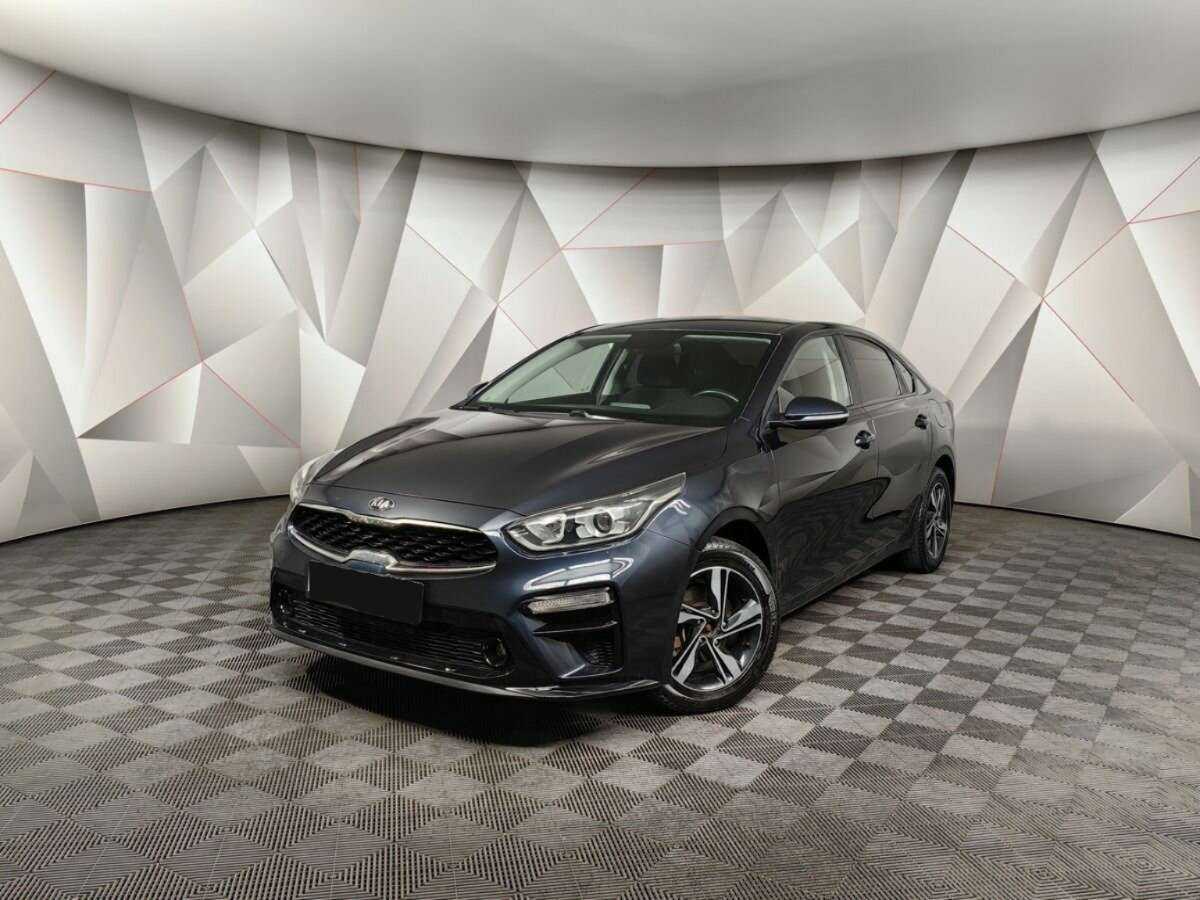 Kia Cerato с пробегом — 2019 год. Фото: #0
