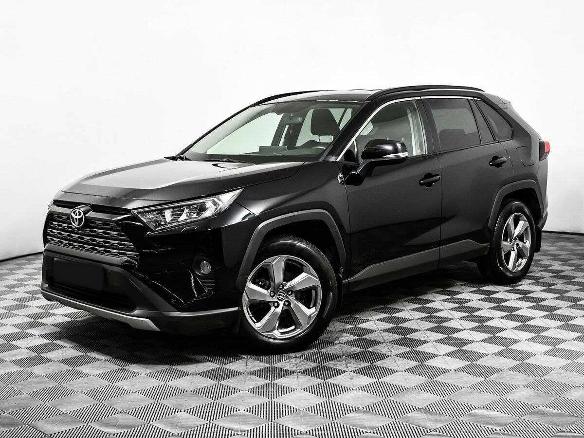 Toyota RAV4 с пробегом — 2020 год. Фото: #0