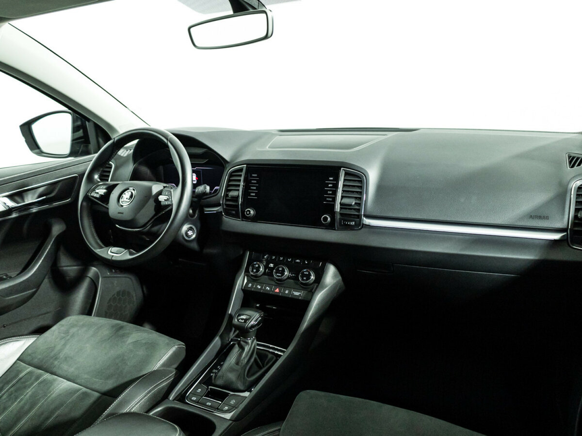 Skoda Karoq с пробегом — 2020 год. Фото: #8