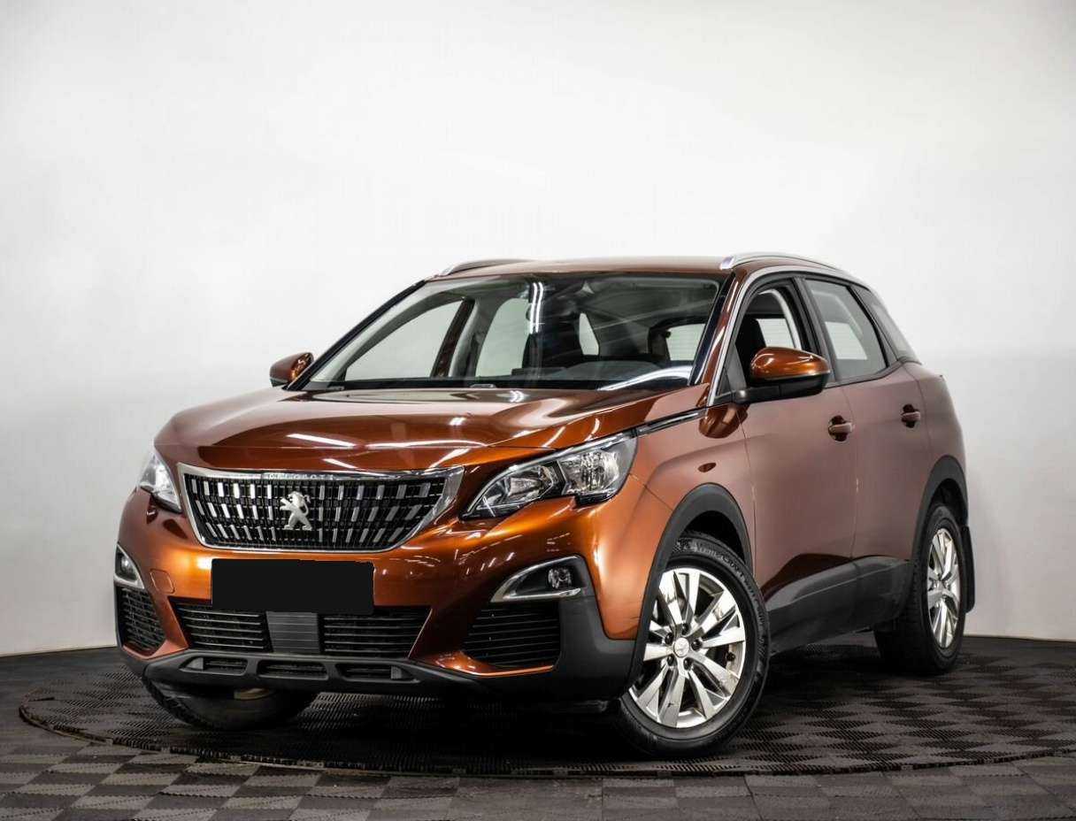 Peugeot 3008 с пробегом — 2018 год. Фото: #0