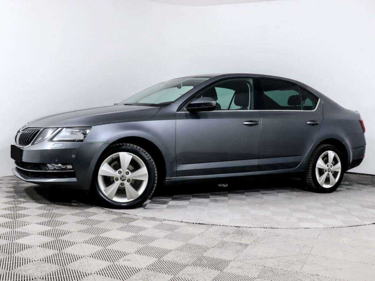Skoda Octavia с пробегом — 2017 год. Посмотреть фото
