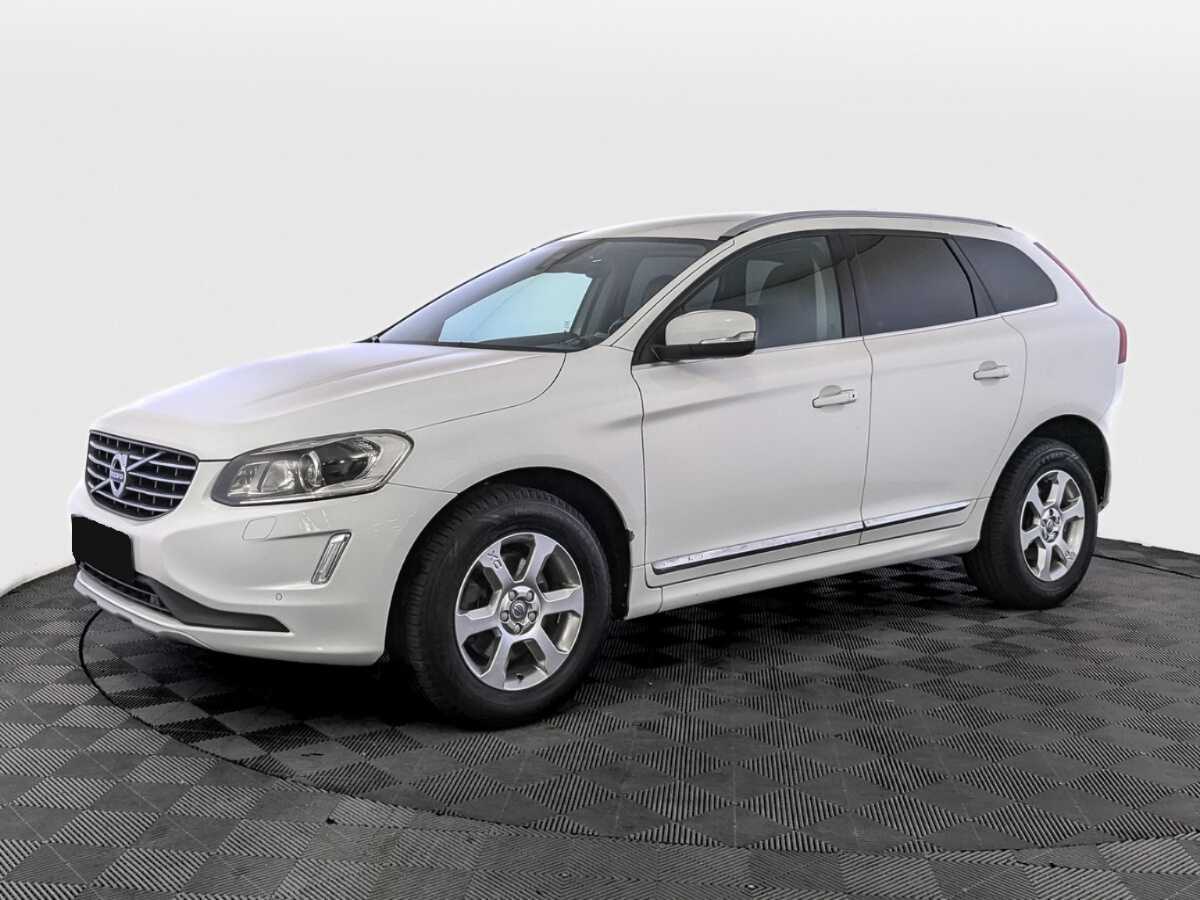 Volvo XC60 с пробегом — 2017 год. Посмотреть фото