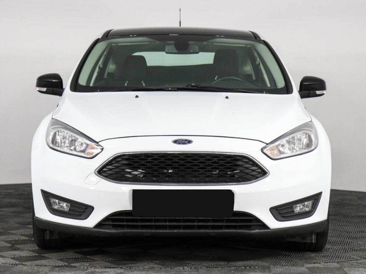 Ford Focus с пробегом — 2017 год. Фото: #1