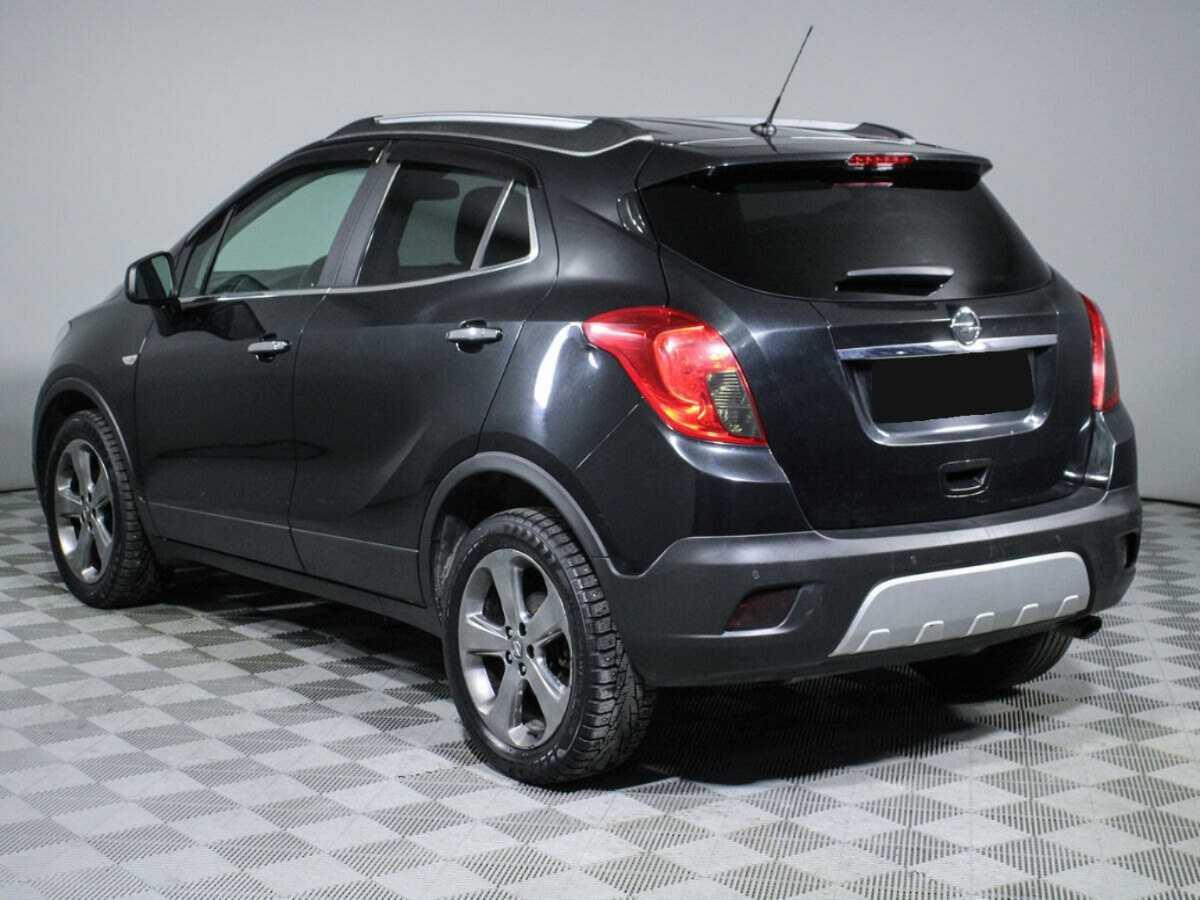 Opel Mokka с пробегом — 2013 год. Фото: #6