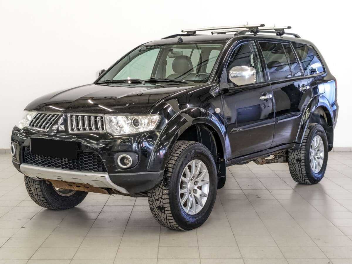 Mitsubishi Pajero Sport с пробегом — 2012 год. Посмотреть фото