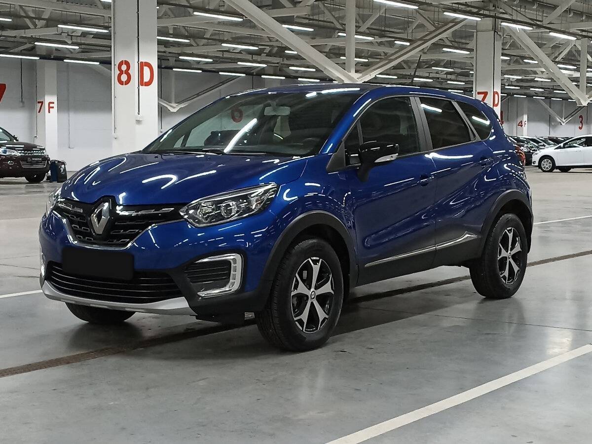 Renault Kaptur с пробегом — 2021 год. Фото: #0