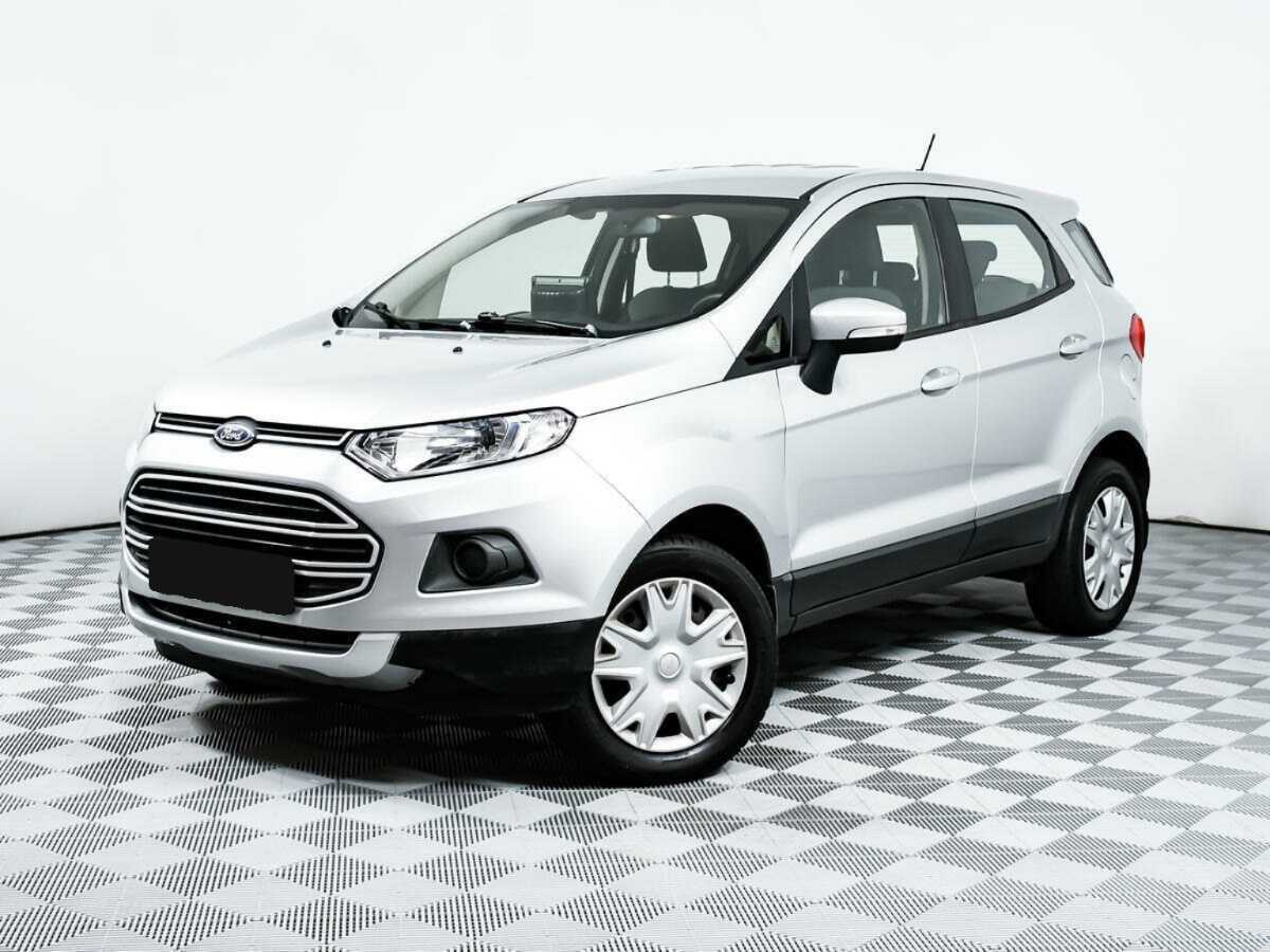 Ford EcoSport с пробегом — 2016 год. Посмотреть фото