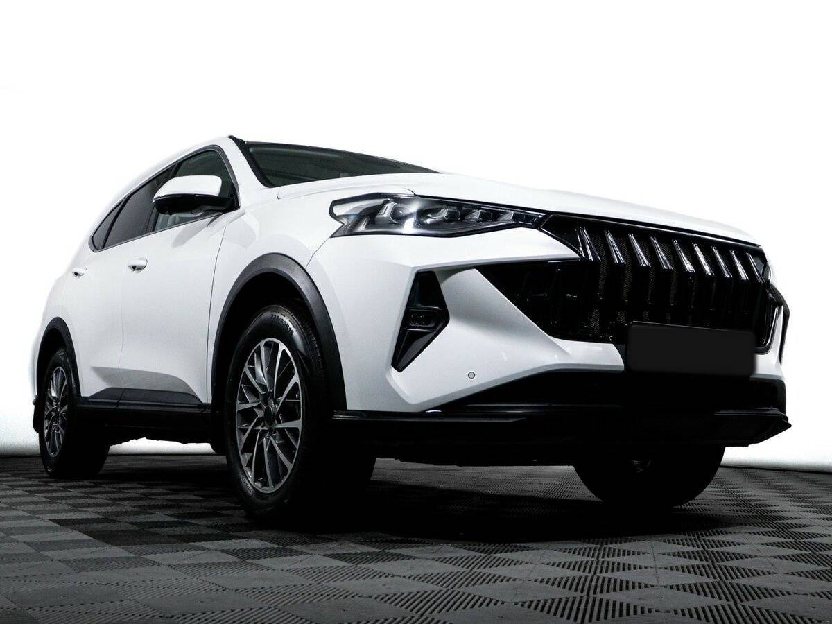 Haval F7 с пробегом — 2023 год. Фото: #16