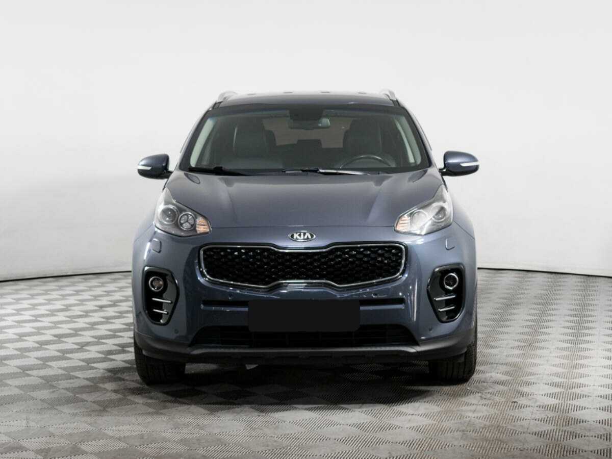 Kia Sportage с пробегом — 2018 год. Фото: #1