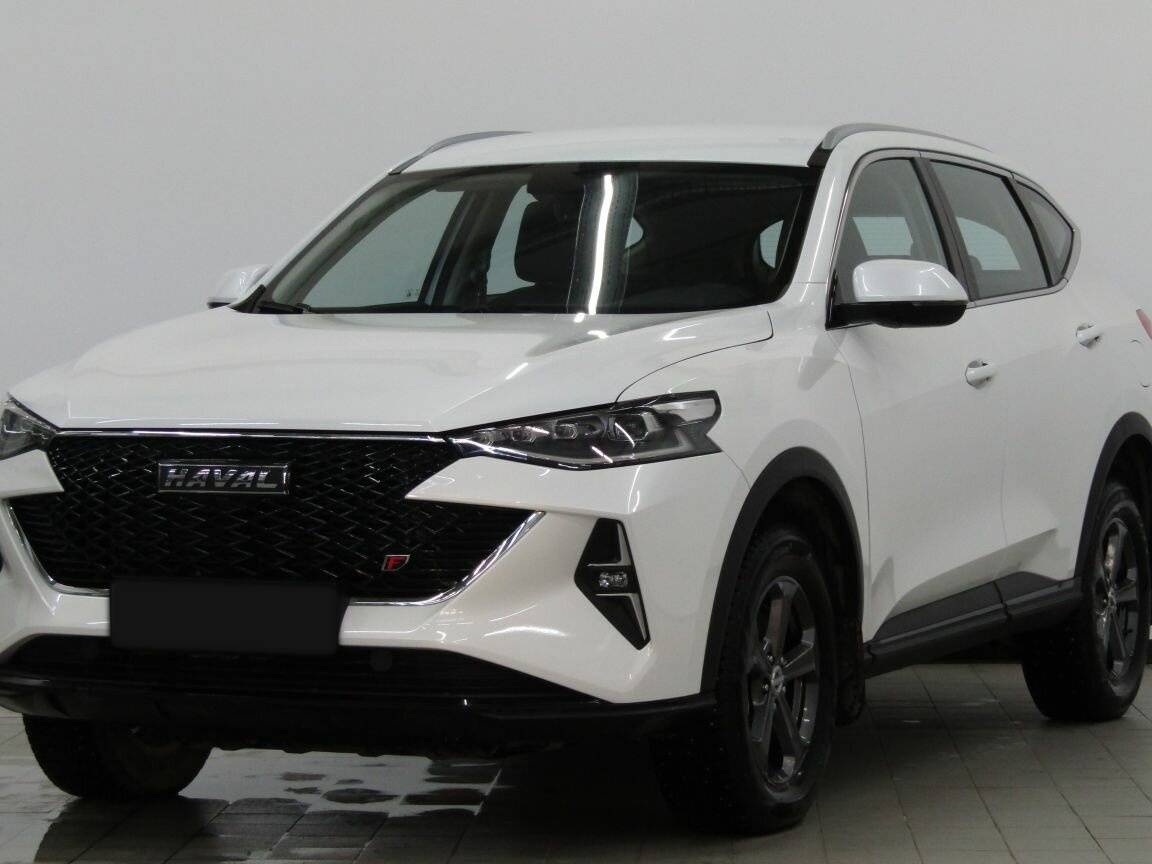 Haval F7 с пробегом — 2023 год. Фото: #0