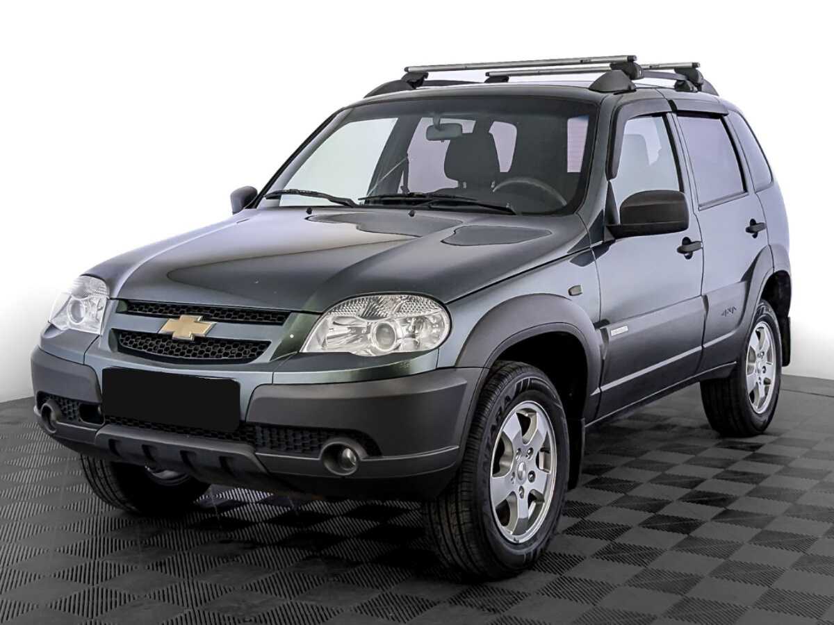 Chevrolet Niva с пробегом — 2017 год. Фото: #0