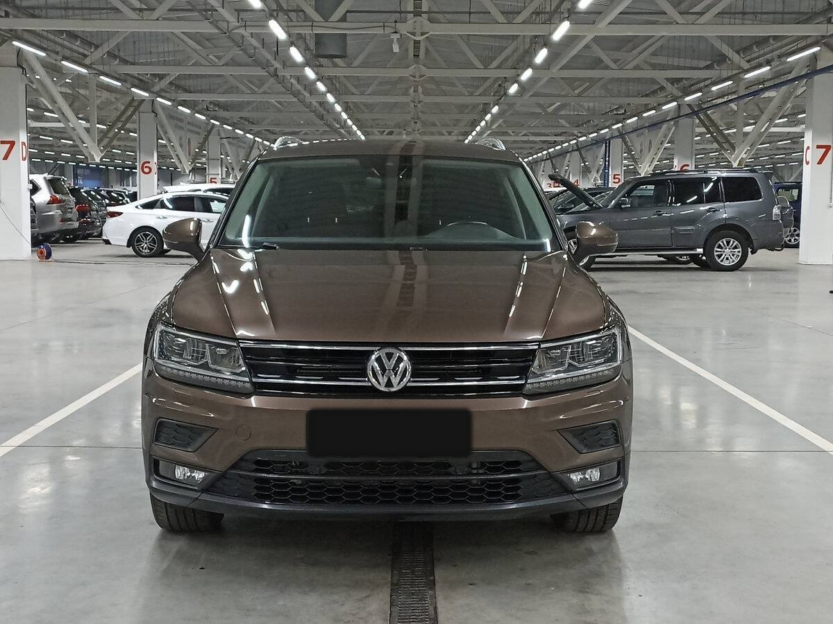 Volkswagen Tiguan с пробегом — 2020 год. Фото: #1