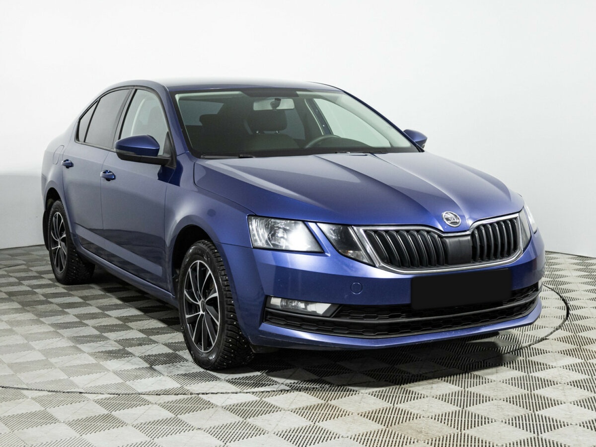 Skoda Octavia с пробегом — 2020 год. Фото: #2