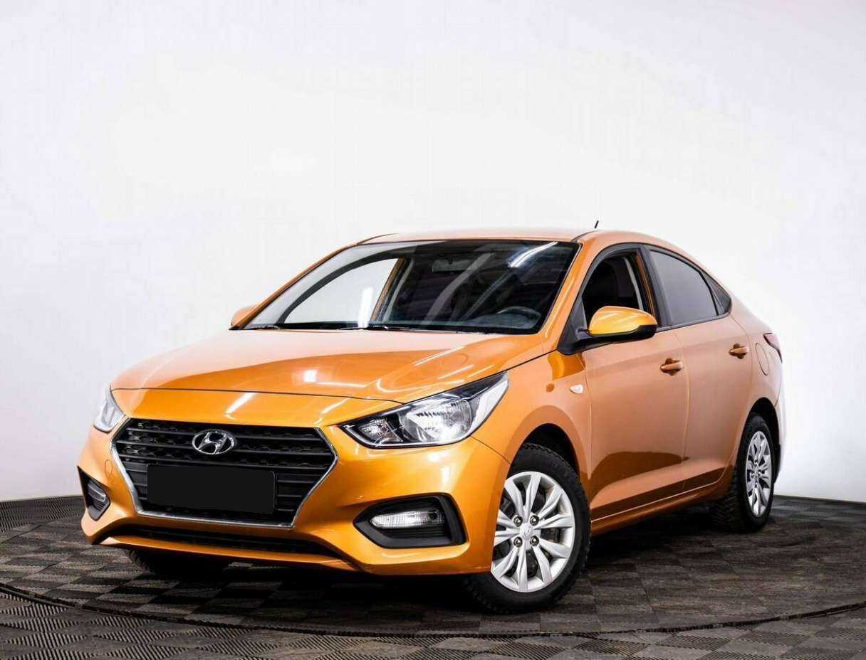 Hyundai Solaris с пробегом — 2018 год. Посмотреть фото
