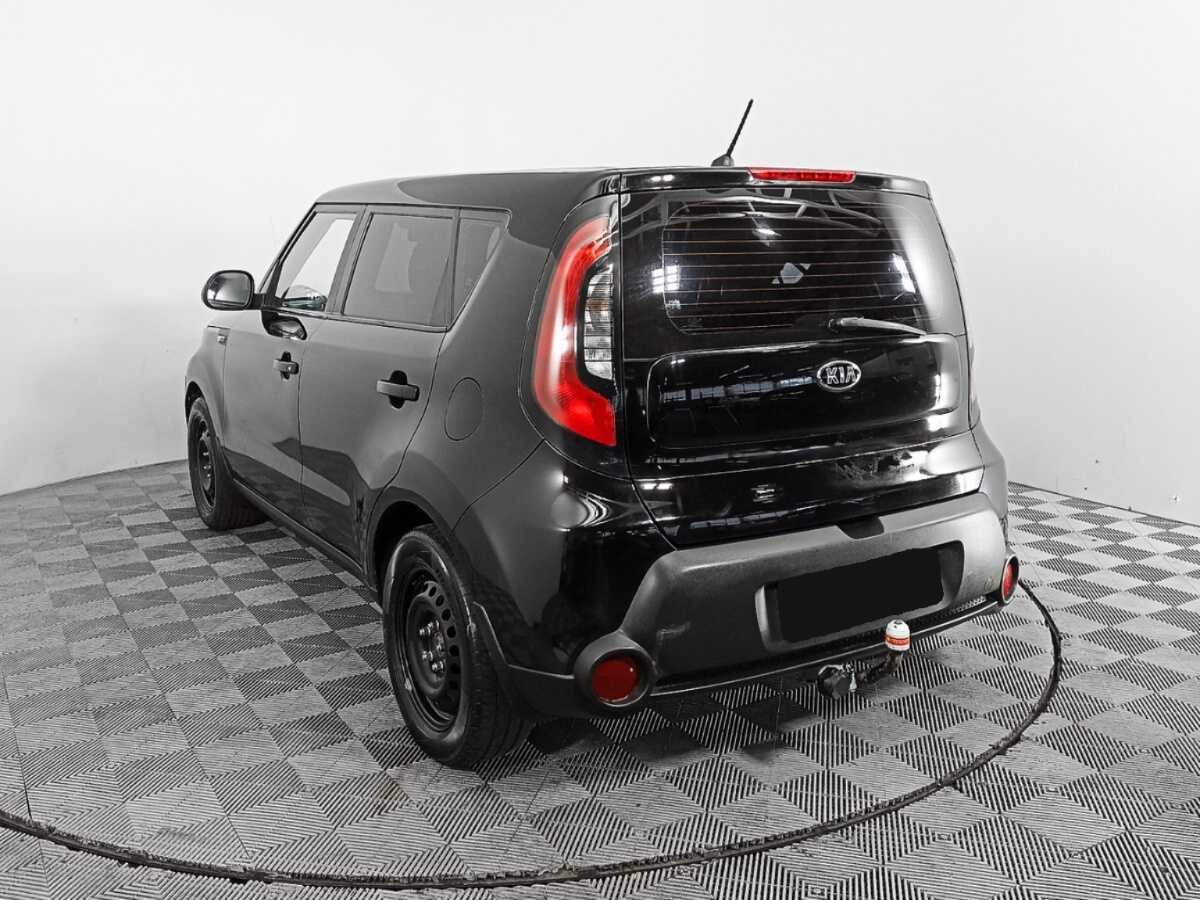 Kia Soul с пробегом — 2014 год. Фото: #5