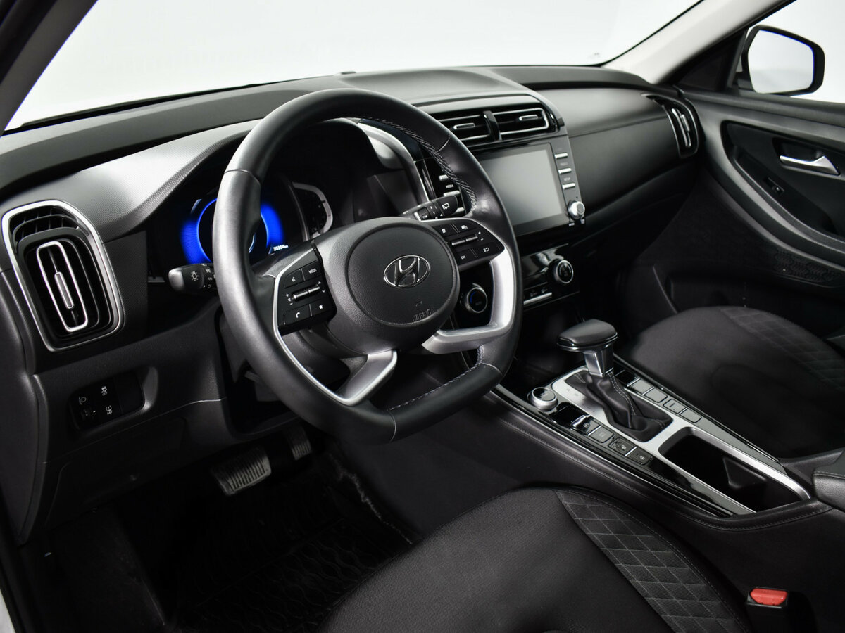 Hyundai Creta с пробегом — 2021 год. Фото: #8