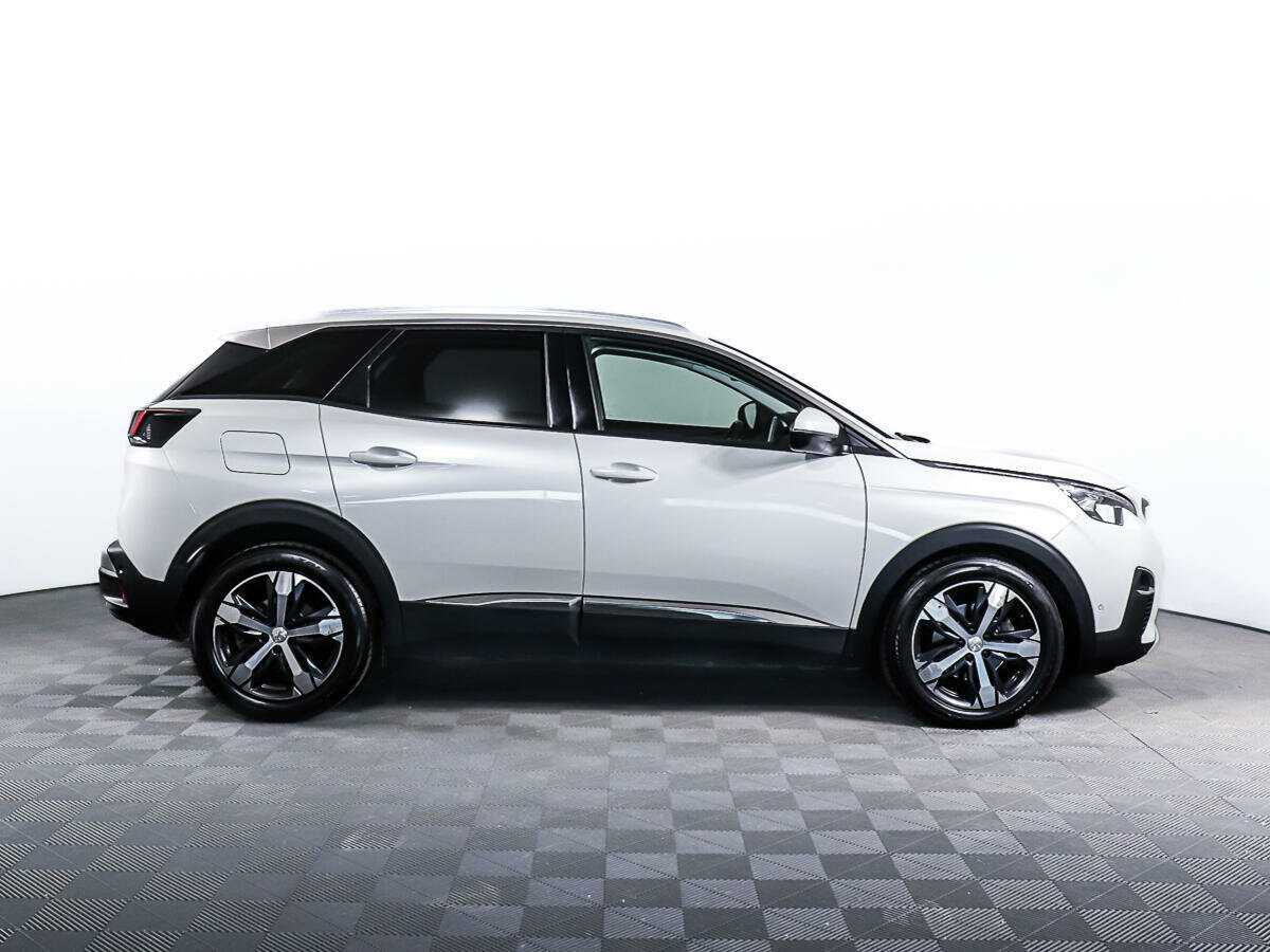 Peugeot 3008 с пробегом — 2017 год. Фото: #3