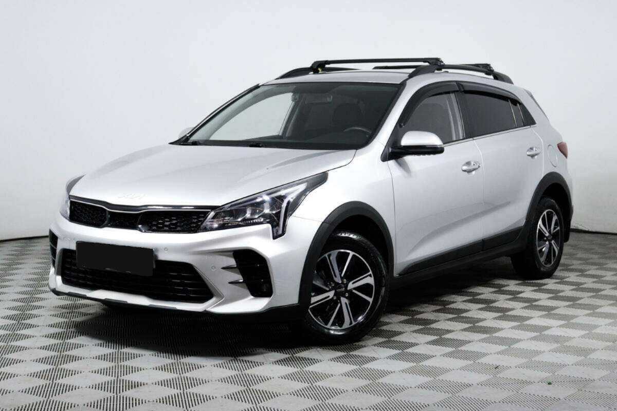 Kia Rio с пробегом — 2021 год. Посмотреть фото