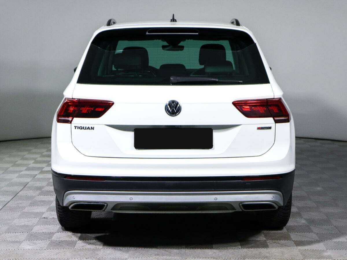 Volkswagen Tiguan с пробегом — 2020 год. Фото: #4