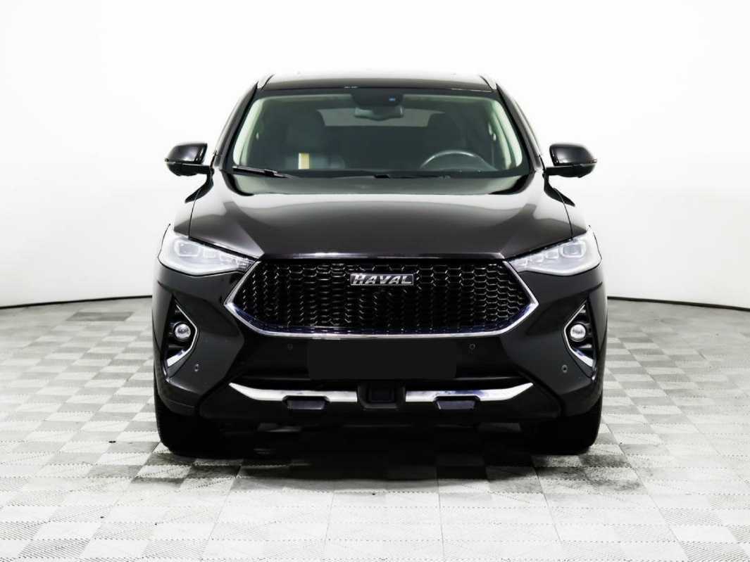 Haval F7x с пробегом — 2020 год. Фото: #1
