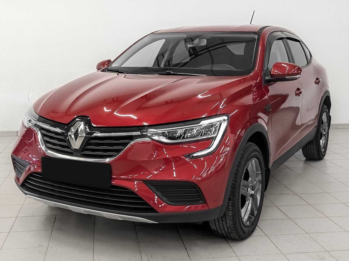 Renault Arkana с пробегом — 2020 год. Посмотреть фото