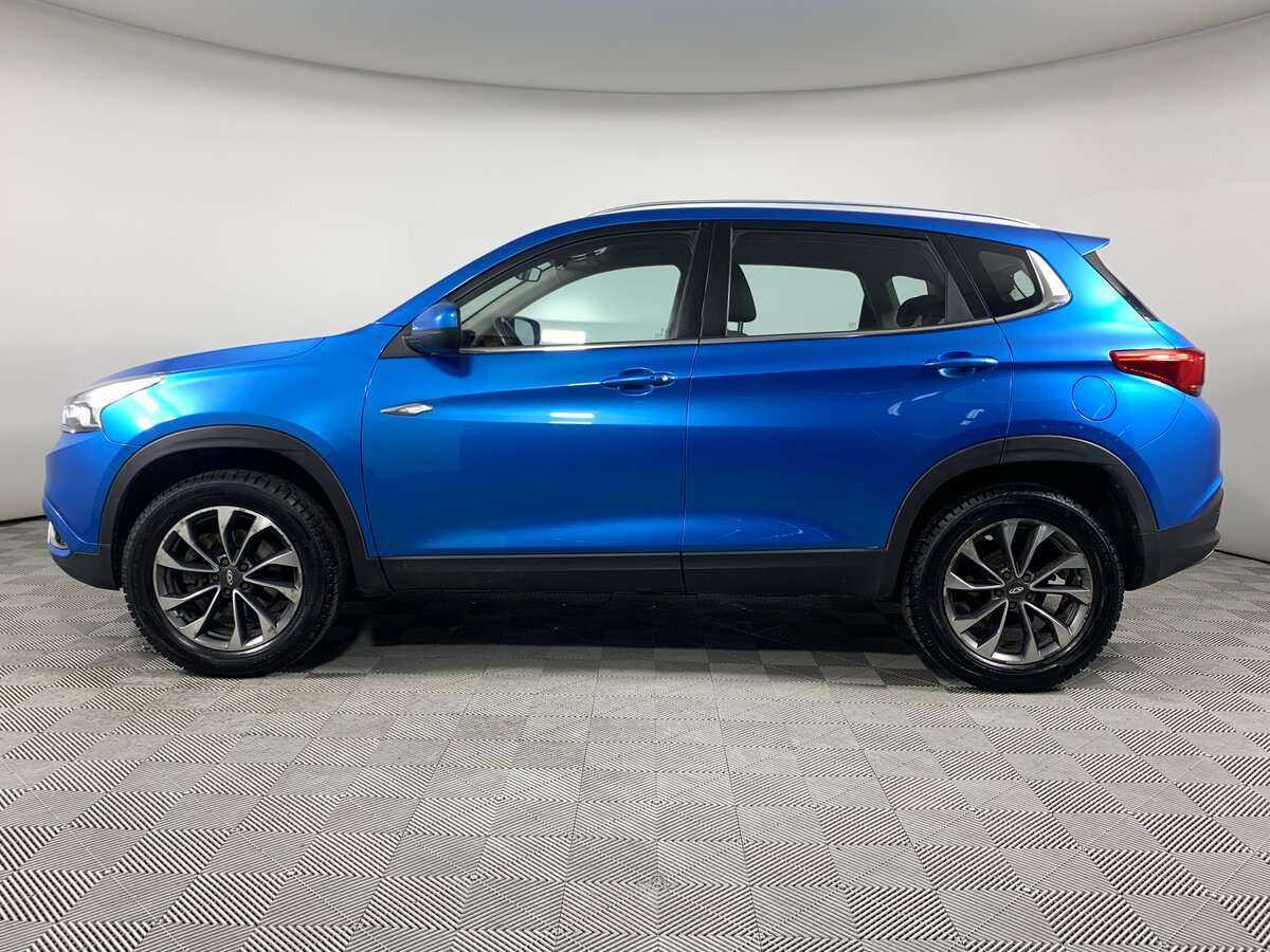 Chery Tiggo 7 с пробегом — 2019 год. Фото: #7