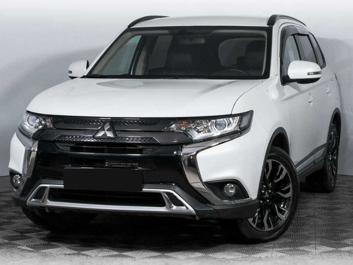 Mitsubishi Outlander с пробегом — 2021 год. Фото: #0