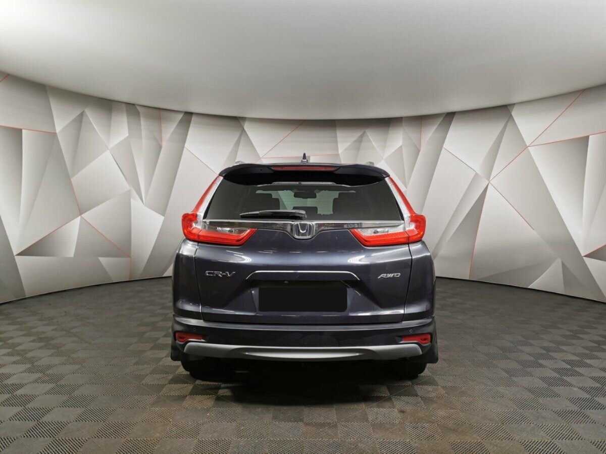 Honda CR-V с пробегом — 2018 год. Фото: #7