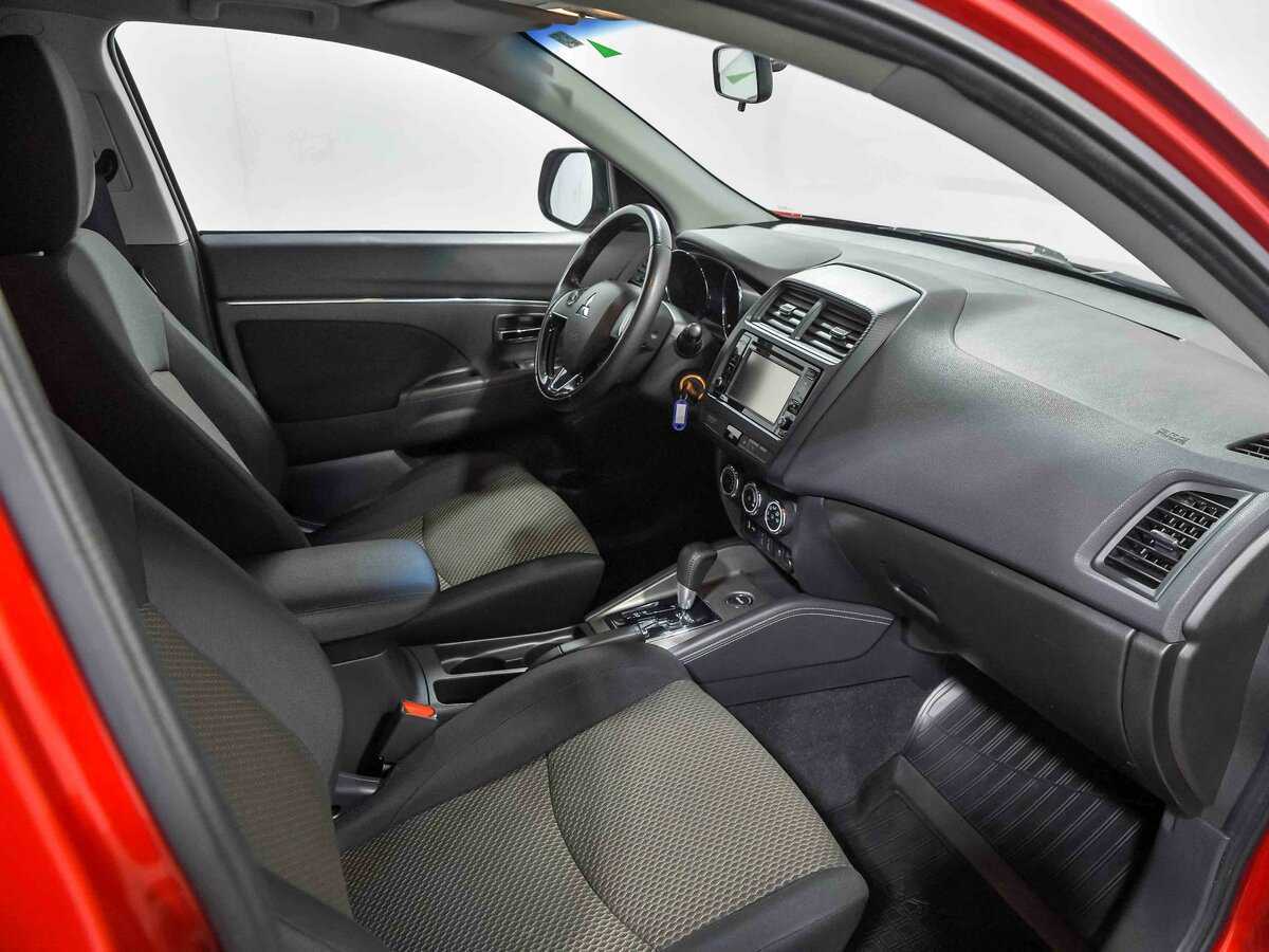 Mitsubishi ASX с пробегом — 2018 год. Фото: #13