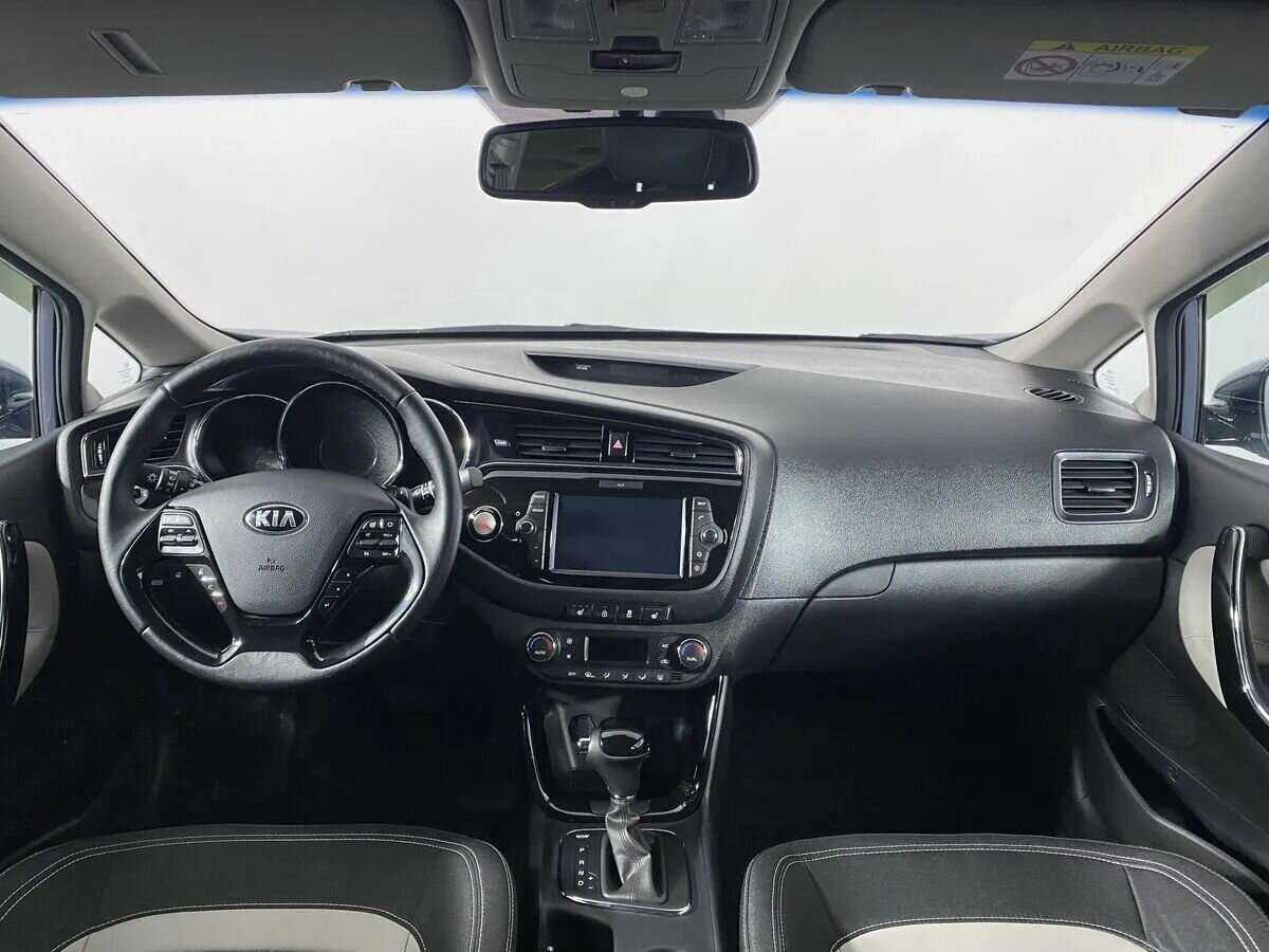 Kia Ceed с пробегом — 2018 год. Фото: #9