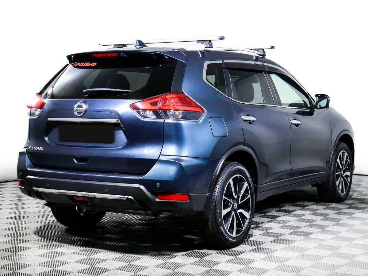 Nissan X-Trail с пробегом — 2018 год. Фото: #4