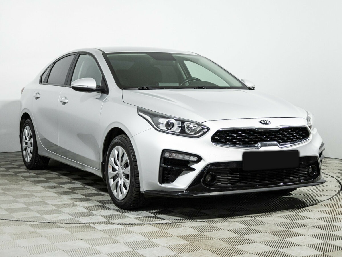 Kia Cerato с пробегом — 2020 год. Фото: #2
