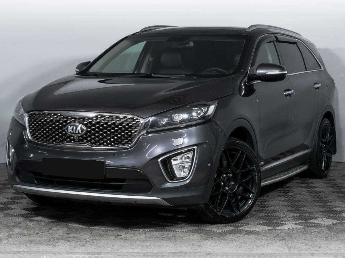 Kia Sorento с пробегом — 2017 год. Фото: #0